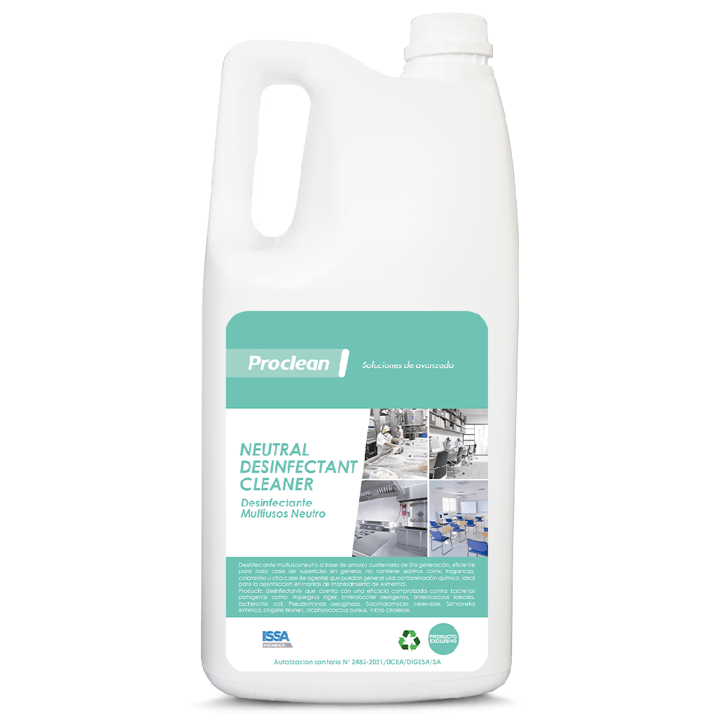 productos/neutraldesinfectantcleaner | Proclean